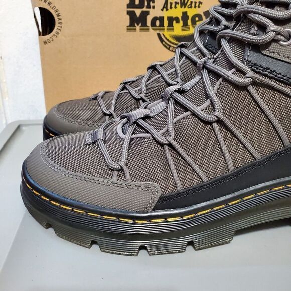 Dr. Martens Buwick Mens Sz 8 /Womens Sz 9 Gunmetal 30846029 Extra Tough New main image 9